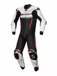 Alpinestars Nahkapuku 1-pcs GP-R7 Valkoinen/Musta/Punainen, 56 - Duell ajovarusteet - 40795 - 1