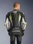Alpinestars Nahkapuku 1-pcs GP Tech v5 Musta/Valkoinen/Fluo Keltainen, 56 - Duell ajovarusteet - 40995 - 1