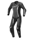 Alpinestars Nahkapuku Naisten 1-pcs Missile v2 Musta/Valkoinen 42 - Duell ajovarusteet - 40755 - 1