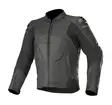 Alpinestars Nahkatakki Caliber Musta 56 - Duell ajovarusteet - 40675 - 1