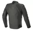 Alpinestars Nahkatakki Caliber Musta 56 - Duell ajovarusteet - 40675 - 1