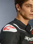 Alpinestars Nahkatakki GP Force v2 Airflow Musta/Valkoinen, 48 - Duell ajovarusteet - 40535 - 1
