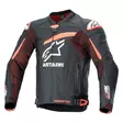 Alpinestars Nahkatakki GP Plus R v4 RK Musta/Punainen Fluo, 58 - Duell ajovarusteet - 40955 - 1