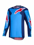 Alpinestars Paita Fluid Grid Sininen/Punainen L - Duell ajovarusteet - 42355 - 1