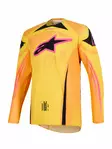 Alpinestars Paita Techstar Nomur Oranssi/Keltainen/Pinkki L - Duell ajovarusteet - 42385 - 1