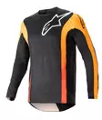 Alpinestars Paita Techstar Sein Musta/Hot Oranssi L - Duell ajovarusteet - 42985 - 1