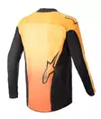 Alpinestars Paita Techstar Sein Musta/Hot Oranssi L - Duell ajovarusteet - 42985 - 1