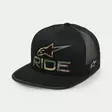 Alpinestars Ride 4.0 Trucker Camo Hat Black - Duell ajovarusteet - 35965 - 1