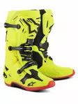 Alpinestars Saapas Tech 10 Fluo Yellow/ Black, 43 (9) - Duell ajovarusteet - 39245 - 1