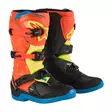 Alpinestars Saapas Tech 3s Nuorten oranssi/Sininen, 40.5 - Duell ajovarusteet - 38955 - 1
