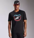 Alpinestars T-Paita Plate SS CSF Musta, L - Duell ajovarusteet - 35305 - 1