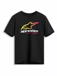 Alpinestars T-Shirt Aligned SS CSF Black, XL - Duell ajovarusteet - 35825 - 1
