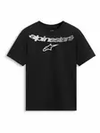 Alpinestars T-Shirt Collared SS CSF Black, XXL - Duell ajovarusteet - 35605 - 1