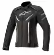 Alpinestars Takki Naisten T-Jaws v3 Vedenpitävä Musta/Valk S - Duell ajovarusteet - 42035 - 1