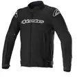 Alpinestars Takki T-GP Force Tech Air Musta/Valkoinen XL - Duell ajovarusteet - 41295 - 1