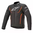 Alpinestars Takki T-Jaws v3 Vedenpitävä Musta/Pun Fluo 3XL - Duell ajovarusteet - 42775 - 1
