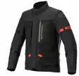 Alpinestars Tekstiilitakki Altamira Gore-Tex Musta/Punainen fluo, XL - Duell ajovarusteet - 41125 - 1