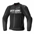 Alpinestars Tekstiilitakki SMX Air Musta, L - Duell ajovarusteet - 41215 - 1