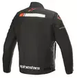 Alpinestars Tekstiilitakki T-SP S Ignition Vedenpitävä Musta/Punainen fluo 3XL - Duell ajovarusteet - 42315 - 1