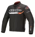 Alpinestars Tekstiilitakki T-SP S Ignition Vedenpitävä Musta/Punainen fluo 3XL - Duell ajovarusteet - 42315 - 1