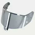 Alpinestars Visiiri R10 Hopeapeili - Duell ajovarusteet - 36995 - 1