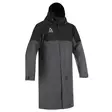 AMOQ Apex Racing Varikkotakki Musta/Harmaa, 2XL - Duell ajovarusteet - 52965 - 1
