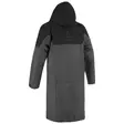 AMOQ Apex Racing Varikkotakki Musta/Harmaa, 2XL - Duell ajovarusteet - 52965 - 1