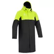 AMOQ Apex Racing Varikkotakki Musta/Hivis, 2XL - Duell ajovarusteet - 52595 - 1