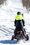 AMOQ Apex Racing Varikkotakki Musta/Hivis, 2XL - Duell ajovarusteet - 52595 - 1