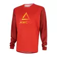 AMOQ Ascent Comp Ajopaita Punainen-Tummanpunainen XL - Duell ajovarusteet - 52935 - 1