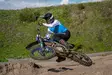 AMOQ Ascent Comp Ajopaita Vaaleansininen-Valkoinen, XL - Duell ajovarusteet - 52745 - 1
