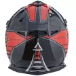 AMOQ Meteor V2 Helmet Axis Musta/Punainen kiiltävä, XS - Duell ajovarusteet - 51375 - 1