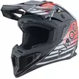 AMOQ Meteor V2 Helmet Axis Musta/Punainen kiiltävä, XS - Duell ajovarusteet - 51375 - 1