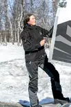 AMOQ Vernal V2 W's Takki Musta/Turkoosi, L - Duell ajovarusteet - 52315 - 1