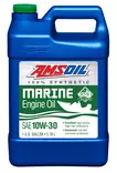 Amsoil 10W-30 Formula 4-Stroke® Marine Synthetic Oil 3.78L - Duell öljyt ja muut nesteet - 62645 - 1