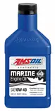 Amsoil 10W-40 Formula 4-Stroke® Marine Synthetic Oil 946ml - Duell öljyt ja muut nesteet - 63025 - 1
