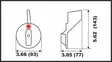 Anodisarja alumiini Yamaha 40-100HP - Duell venetarvikkeet - 135725 - 1