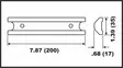 Anodisarja alumiini Yamaha 40-100HP - Duell venetarvikkeet - 135725 - 1