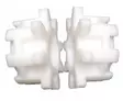Avid Vetopyöräpari Polaris hydroformed shaft 2.52" 8 hamp - Duell MK varaosat ja tarvikkeet - 23505 - 1