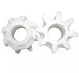 Avid Vetopyöräpari Polaris hydroformed shaft 2.52" 8 hamp - Duell MK varaosat ja tarvikkeet - 23505 - 1