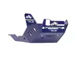 AXP Adventure Skid Plate HDPE 8mm Blue Husqvarna 701 ENDURO/SUPERMOTO 26- - Duell MP varaosat ja tarvikkeet - 86395 - 1