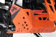 AXP Adventure Skid Plate HDPE 8mm Orange KTM 790/890 ADVENTURE/R - Duell MP varaosat ja tarvikkeet - 86495 - 1