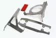 AXP Radiator Guards Beta 125RR/200RR/250RR/300RR 20-23 - Duell MP varaosat ja tarvikkeet - 86405 - 1