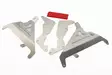 AXP Radiator Guards Honda CRF250R/CRF250RX 20-21 - Duell MP varaosat ja tarvikkeet - 86905 - 1