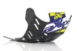 AXP Skid Plate PHD 6mm Black Sherco 250/300 SEF RACING/FACTORY 19-24 - Duell MP varaosat ja tarvikkeet - 87045 - 1