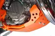 AXP Skid Plate PHD 6mm Orange KTM SX85 18- /Husqvarna TC85 18-24 - Duell MP varaosat ja tarvikkeet - 86255 - 1