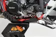 AXP Xtrem HDPE Skid Plate Black Beta 250RR/300RR 20-24 - Duell MP varaosat ja tarvikkeet - 87085 - 1