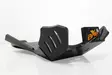 AXP Xtrem HDPE Skid Plate Black Beta 250RR/300RR 20-24 - Duell MP varaosat ja tarvikkeet - 87085 - 1