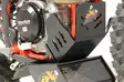 AXP Xtrem HDPE Skid Plate Black Beta 350RR/390RR/430RR/480RR/500RR 20-22 - Duell MP varaosat ja tarvikkeet - 86555 - 1