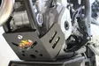 AXP Xtrem HDPE Skid Plate Black Gas-Gas MC250F/EX250F/EX350F 21-23 - Duell MP varaosat ja tarvikkeet - 86665 - 1